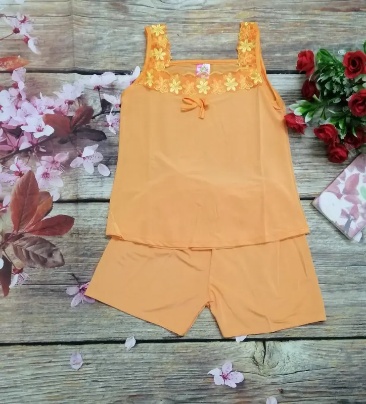 Combo 3 bộ 100k MIỄN SHIP, đồ bộ thun lanh vai bản cho bé gái 8 đến 18kg Jean 6