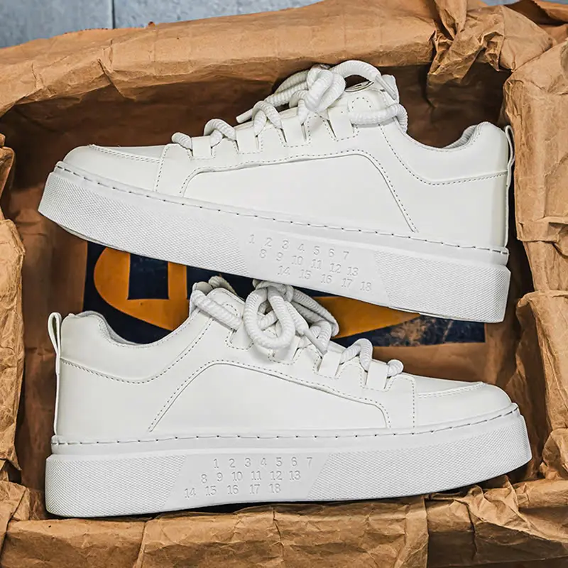 Giày sneaker nam Lakinta- độn đế tăng chiều cao G161 1