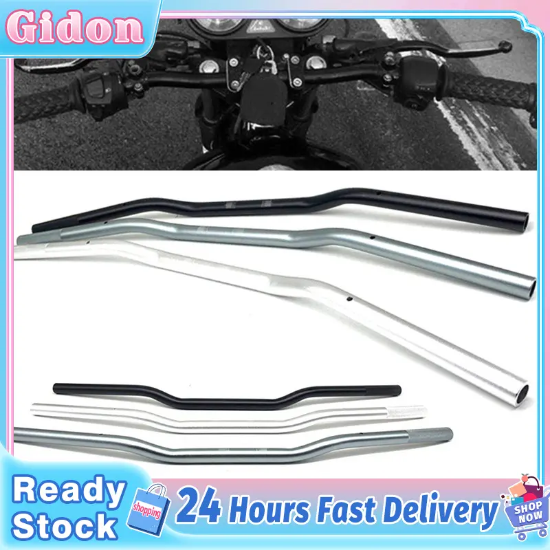 Diameter 22MM Iron/Aluminum Motorcycle Vintage Handlebars General ...