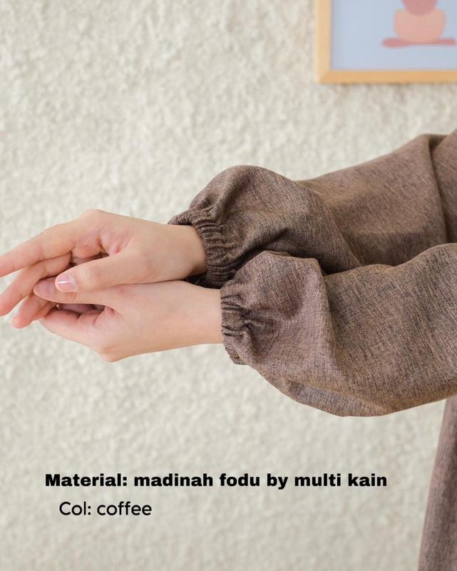 Bahan Kain Katun Cotton Madinah madina fodu Premium Grosir 1 Roll 40 Yard 6