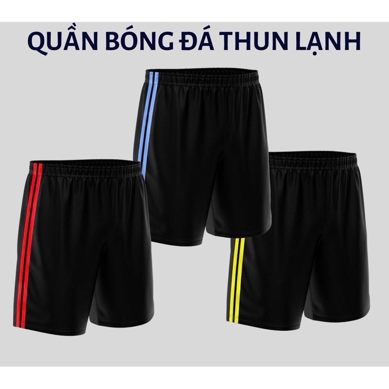 Quần bóng đá nam quần thể thao Thun lạnh cotton 4 size 45-85kg 1