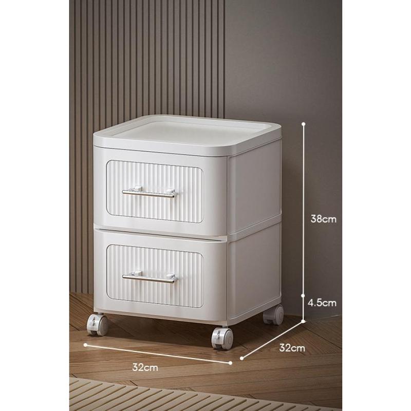 Multi-Functional Drawer Storage Cabinet Household Storage Cabinet Organizing Cabinet Multi-Layer Toy Snack Movable Storage Rack 5