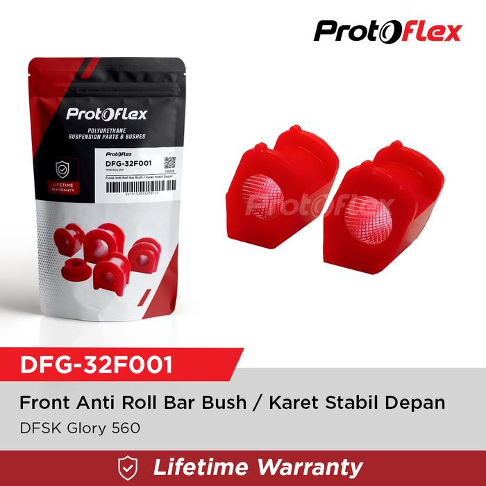 Gambar Protoflex Karet Stabil Depan DFSK Glory 560 dari PROTOFLEX Kab. Bogor Tokopedia