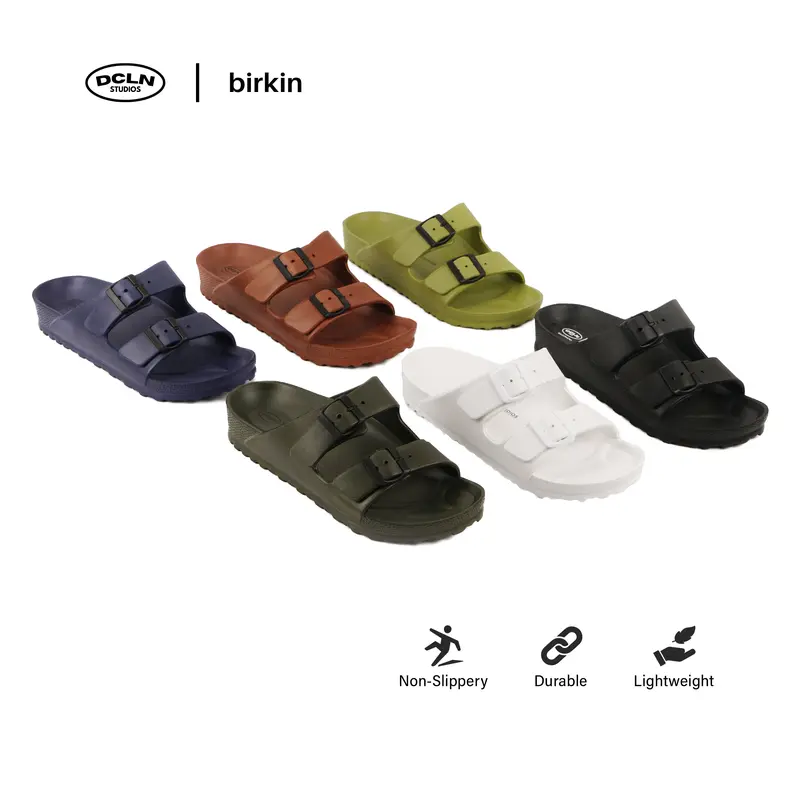 Declan sandal Pria 06-019 Birkin No Box Black Sendal Jepit 1