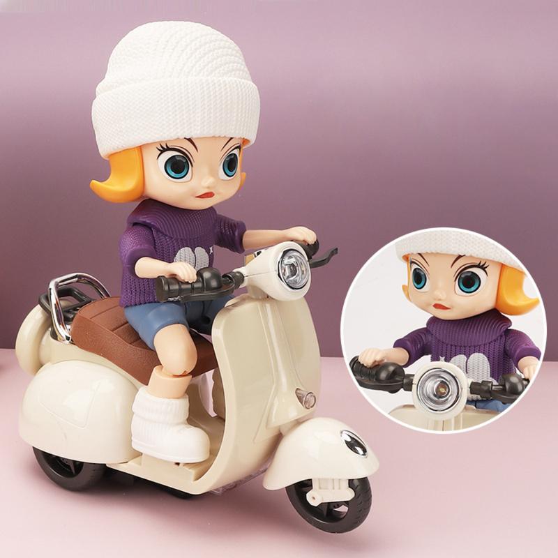Product Introduction of Stunt Tricycle Rotating Dance Universal Toy Electric Bicycle Colorful Lights Music Toy Car Male and Female Gifts 13