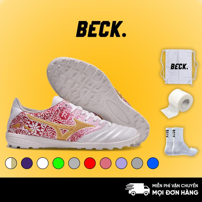 Giày Bóng Đá Neo 4 Pro SOCCER BECK, Tặng Quà, Đế Đinh TF, Bám Sân, Các Phối Màu Sắc, Sân Cỏ Nhân Tạo