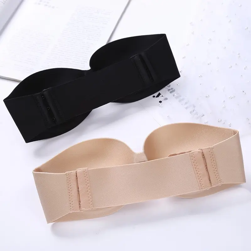 Áo Ngực Nâng Ngực, Vô Hình, Dành Cho Phụ Nữ, Không Dây Và Không Đường May, Màu Trơn Không Dây, Áo Ngực, Đồ Lót, Đồ Lót, Gợi Cảm 2