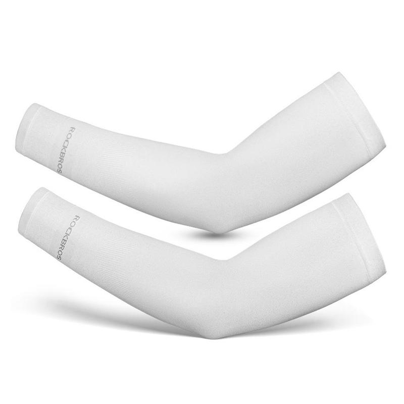 Product Introduction of Tay Áo Cánh Tay Lụa Lạnh 1 Cặp, Chống Nắng, Thoáng Khí, Nhanh Khô, Thích Hợp Cho Các Môn Thể Thao Ngoài Trời Và Đạp Xe, Che Cánh Tay, Dành Cho Nam Và Nữ 21