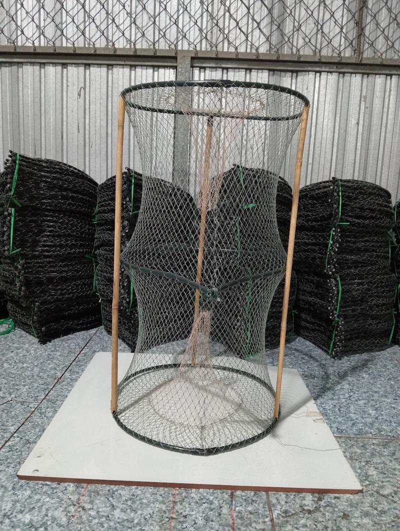Product Introduction of lờ cá không cần mồi kích thước 38*65 số lượng 10 cái tặng 1cái 2