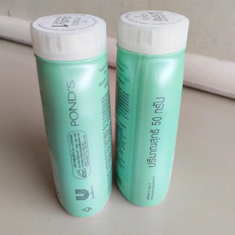Pond's Dual acne Powder Oil solution bedak wajah  50gr 3