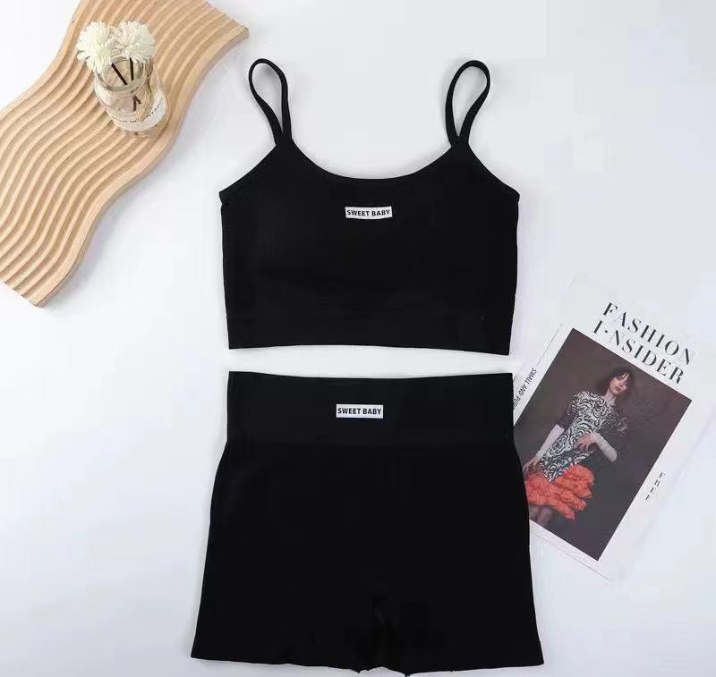 Product Introduction of Bộ Đồ Tập Yoga, Phong Cách Âu Mỹ Cạp Cao, Thiết Kế Đào, Dành Cho Nữ, Áo Ngực Tập Thể Dục Lưng Đẹp, Đồ Lót Tập Luyện Luyện, Bộ Đồ Thể Thao Nữ, Có Đệm Ngực 19