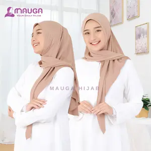 Kerudung Hijab Segitiga Instan Jena Bahan Spandek Jersey Dewasa Muslim Bergo