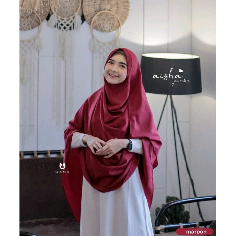 Aisha Instan Uzma Hijab Size Jumbo 5