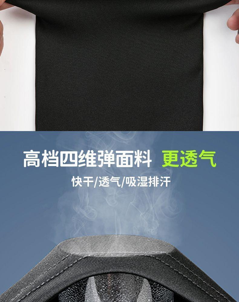 Product Introduction of [1557 People Collected] 2024 New Two-Piece Swimsuit Set Men's Full Body Sun Protection Short Sleeve Top Swimming Summer Anti-Embarrassment Double Layer 6