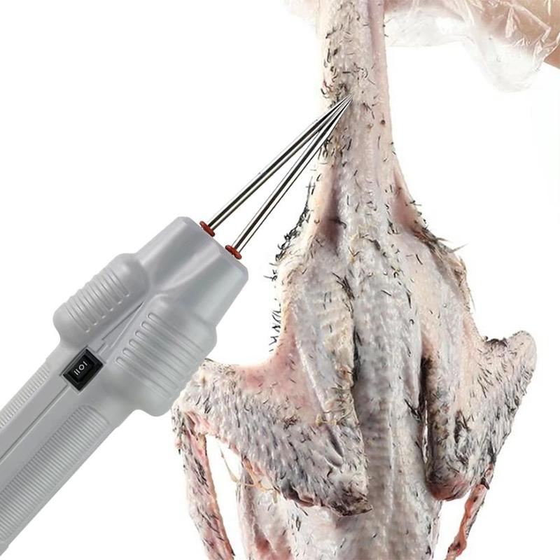 Product Introduction of Hair Removal Tool For Chicken, Duck And Goose Feathers, Electric Handheld Poultry Tweezers, Pig Hair Clips, Hair Removal Tools 31