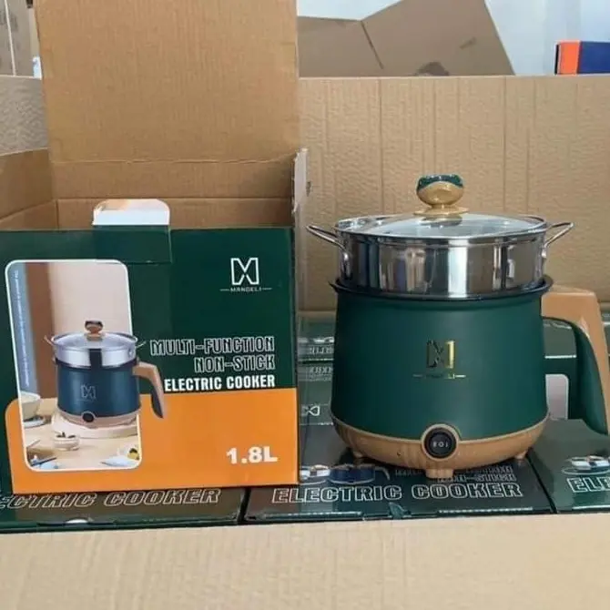 Nồi Lẩu Mini Điện Đa Năng Mandeli/Shaban 18cm 5