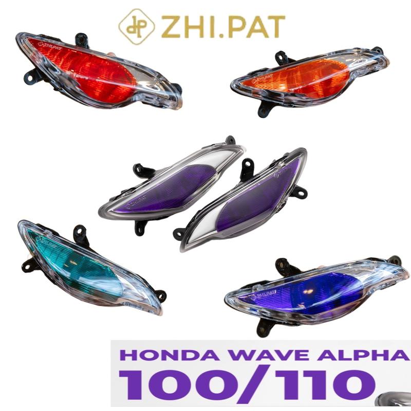 Đèn Xi Nhan Trước Zhi.pat Sử Dụng Cho Xe Wave 50cc Alpha,S100 Thái 2007,RS 100 Phụ Kiện Phụ Tùng