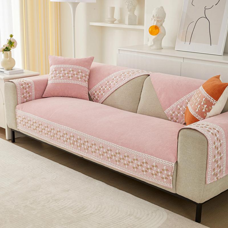 Product Introduction of Chenier sofa cushion windmill lace four seasons general anti-slip cushion sofa cover simple modern sofa cloth cover 21