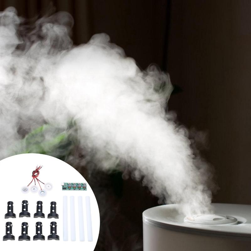 Bảng mạch tạo sương mù, với mô-đun máy tạo sương mù siêu âm dao động, 4 tấm phun sương mù, bộ phun sương mù, cho máy tạo sương mù 4