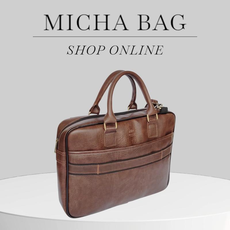 Cặp công sở da pu chính hãng Minhchau C02 Bag Nhung synthetic  leather cặp táp Nam