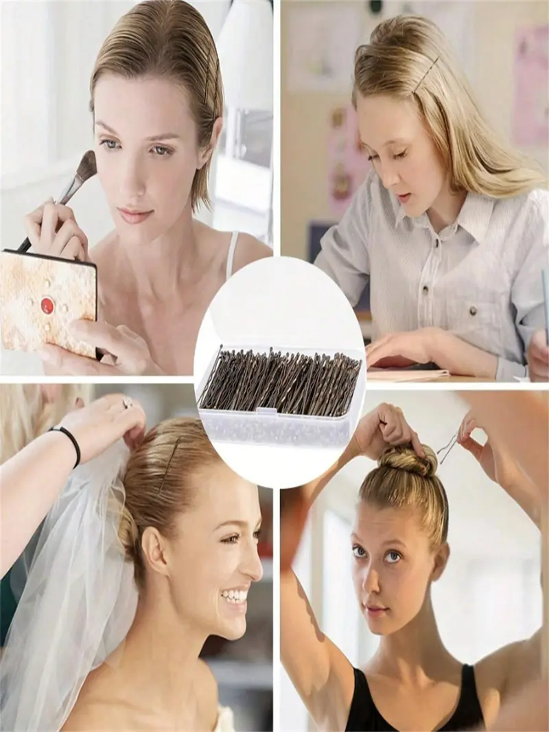 Product Introduction of Women's Elegant Hair Clips, Non-slip Hair Clips for Women & Girls, Minimalist Headwear Suitable for Thick Hair 2
