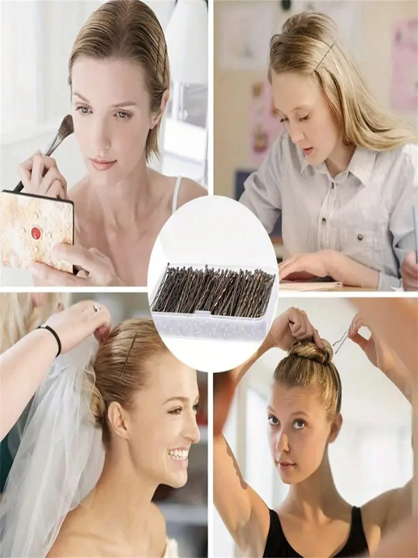 Women's Elegant Hair Clips, Non-slip Hair Clips for Women & Girls, Minimalist Headwear Suitable for Thick Hair 2