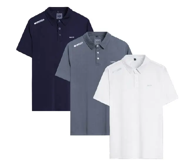 [COMBO 3 Áo] Polo Nam Cổ Bẻ Vải Thể Thao Thông Hơi Thấm Hút Cực Và Co Giãn Thoải Mái TTPL02 3