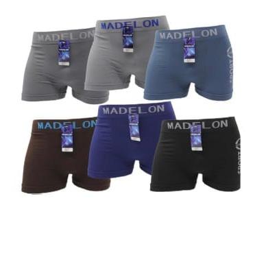 Boxer 2 pcs Pria Bellewear High Quality 3316 0