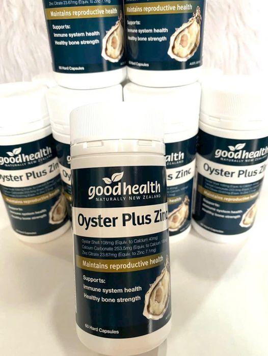Viên Uống Tinh Chất Hàu Oyster Plus Zinc Goodhealth Úc 60 viên 3