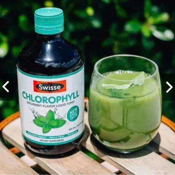 Nước uống Diệp Lục Swisse Chlorophyll 500ml