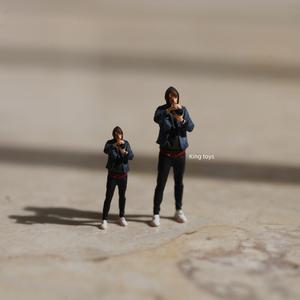 Mô Hình Tượng Nhỏ Đồ Chơi Vua, Tỷ Lệ 1 / 64, 1 / 87 Và 1 / 43, Được Làm Bằng Chất Liệu Resin, Có Chụp Ảnh, Thích Hợp Cho Diecast Và Bộ Sưu Tập Thu Nhỏ