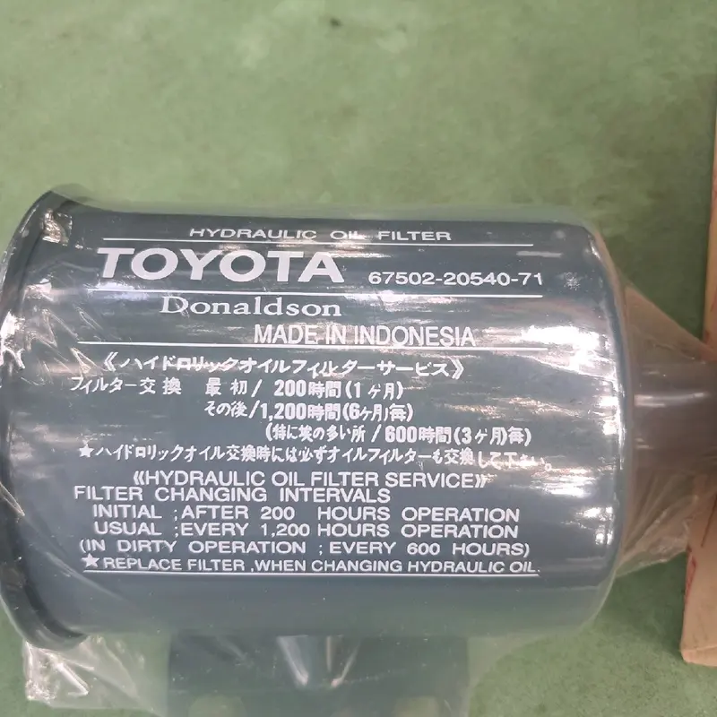 LỌC THỦY LỰC  CHO XE NÂNG TOYOTA 3