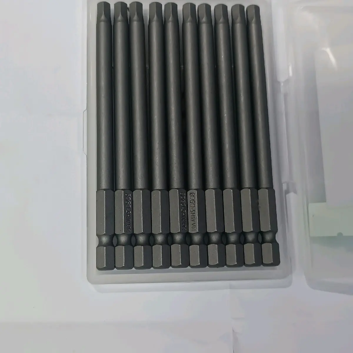đầu lục giác dài 100mm dành cho khoan, máy bắn vít