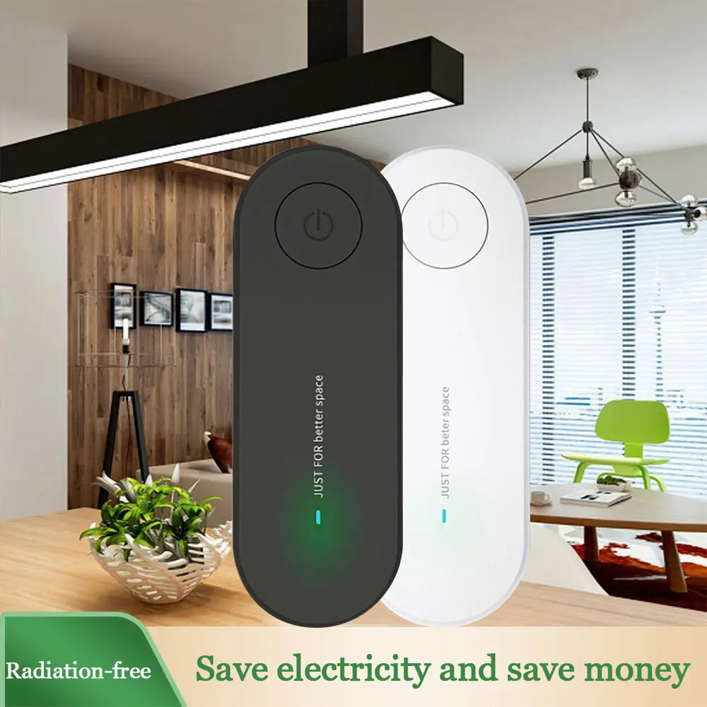 [Authentic 1 Year Warranty] Intelligent Energy Saver PH Plug 90V-250V Power Electricity Saving Box Power Save 50% Digital Powerful Electricity Saving Device Home Office Factory Efficient Stable Economizer
