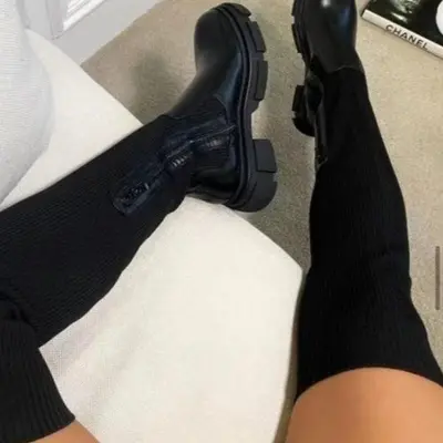 Fashion Nova Boots Plus Size TikTok