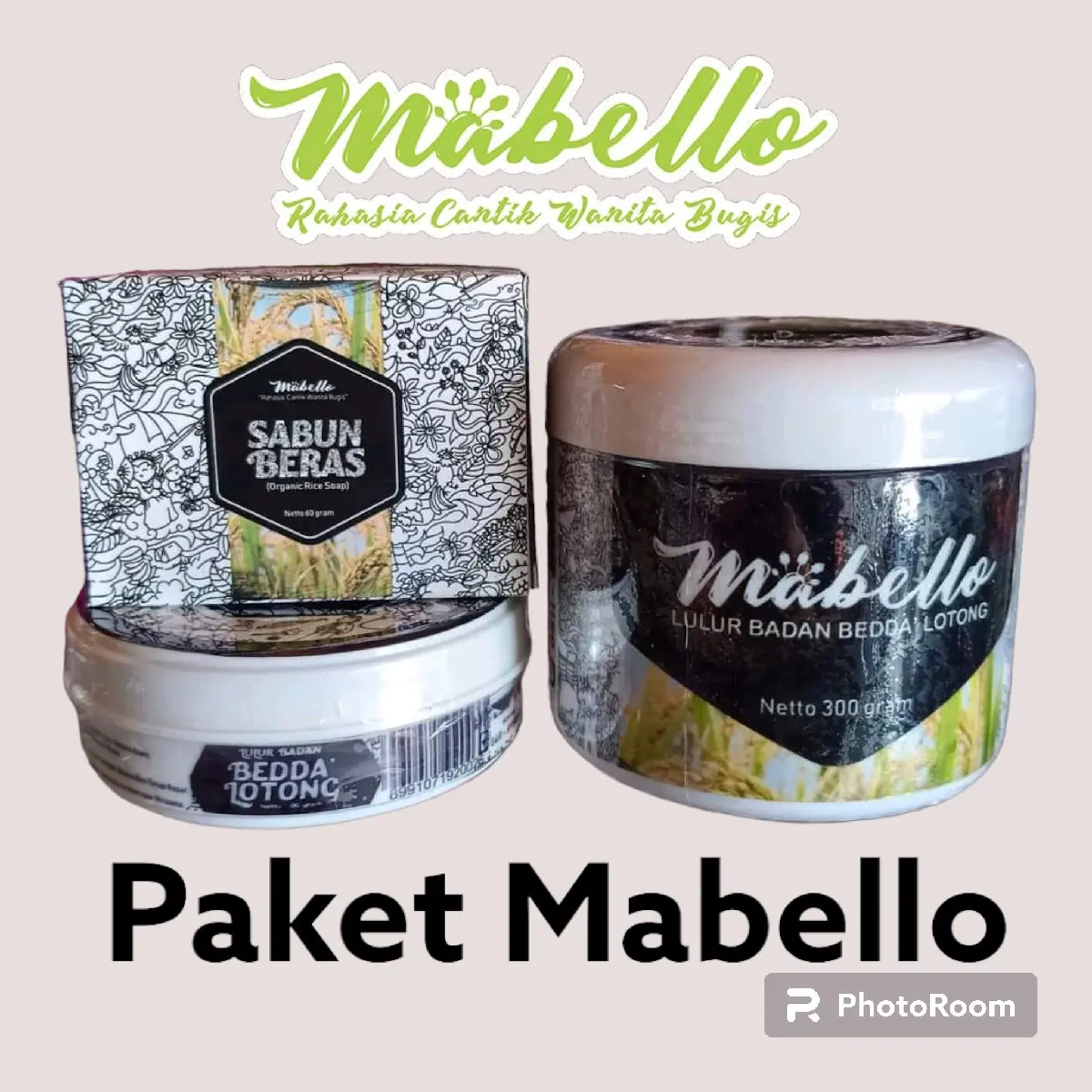 Mabello Paket Anti Burik untuk Semua Jenis Kulit