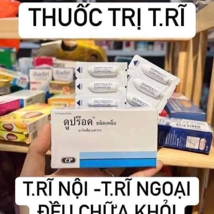 KEM BÔI TRĨ VÀ ĐẶT TRĨ THÁI LAN DOPROCT thái lan