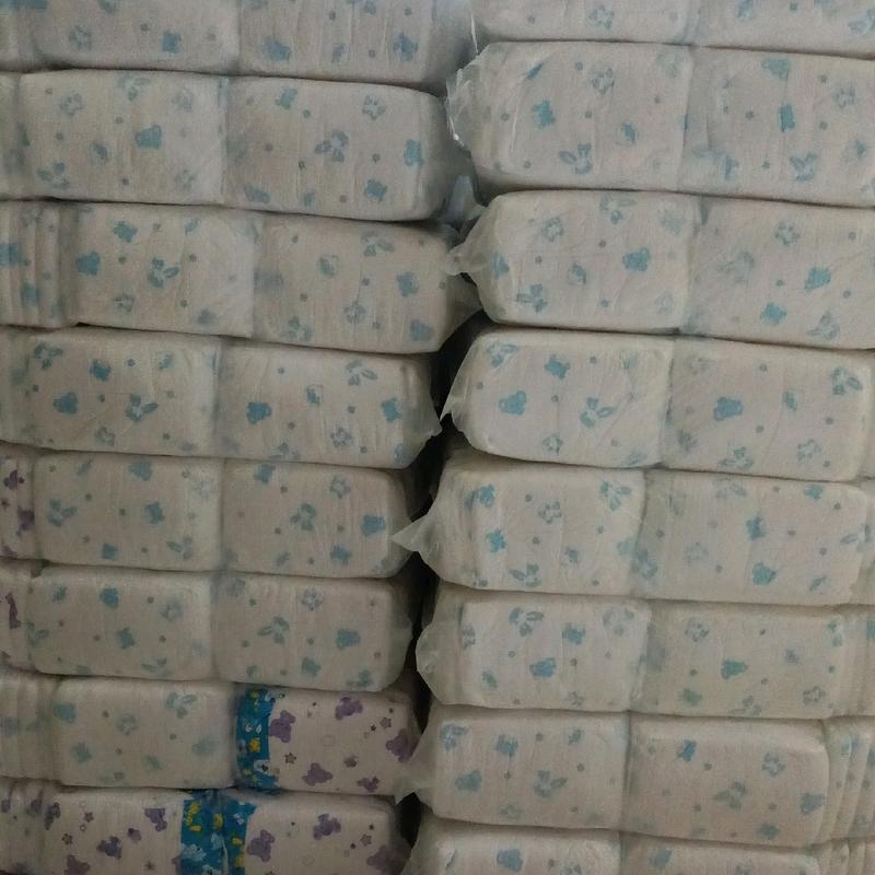 Popok Perekat NBS / baru lahir Termurah Bayi Diaper 1