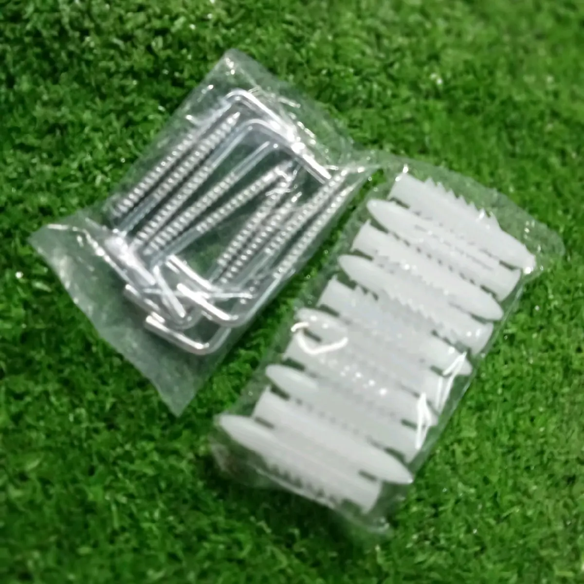 Móc chữ L- móc màn- móc treo đồ, treo tranh, đủ kích thước 6p, 8p 1 tấc