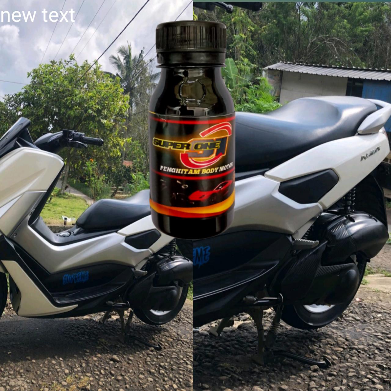 PENGHITAM BODY MOTOR PERMANEN  PENGHITAM BODY KASAR MOTOR 0RIGINAL 30 ML