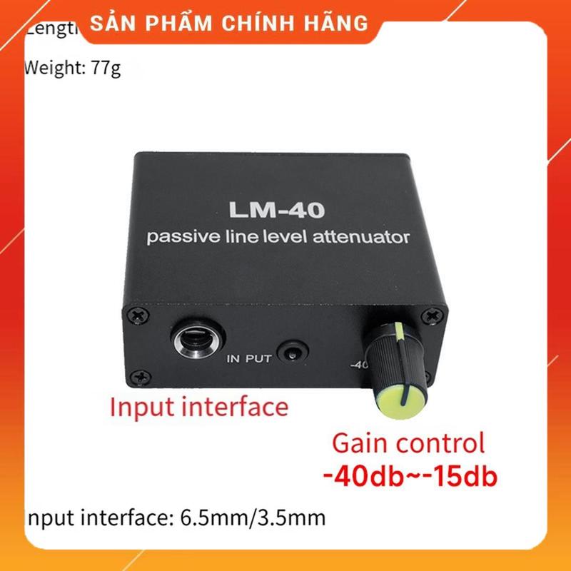 Audio Passive Attenuator,Line Output Signal Sound Card,Speaker,Microphone,Mic Port,High Low Level Converter 8