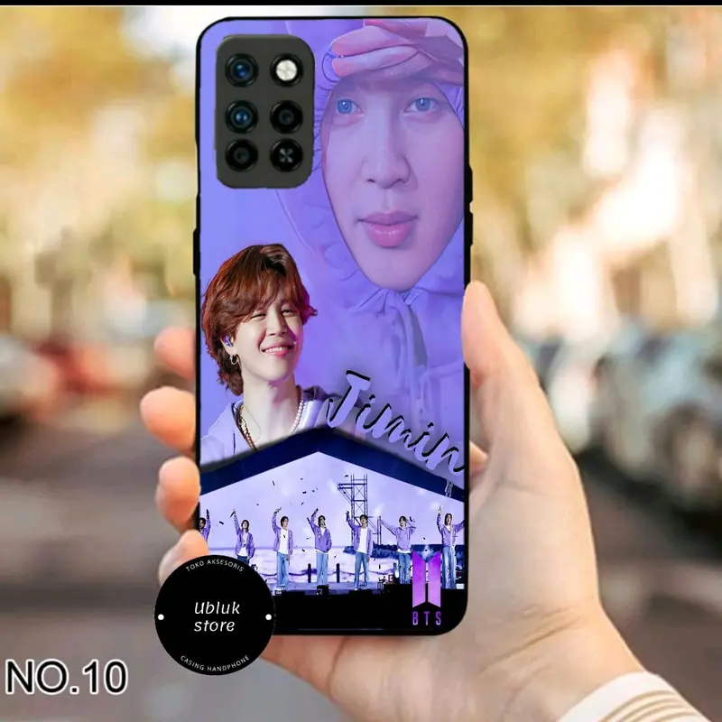 COD ubluk store Case custom untuk semua tipe handphone motif BTs pupple terbaru keren murah 3