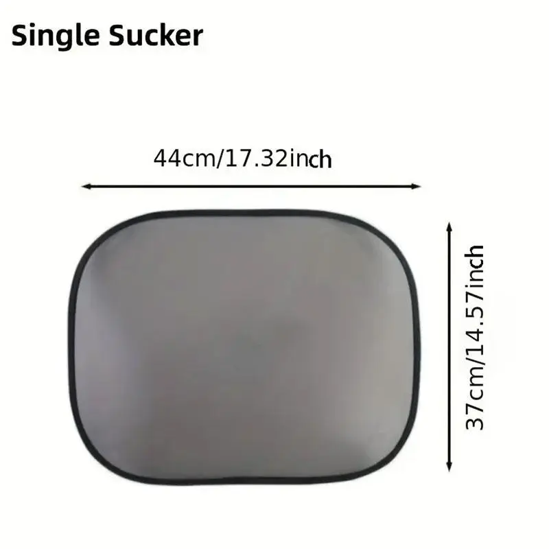 Car Side Window Sunshade, Mesh Car Window Shade, Car Interior Accessories 1