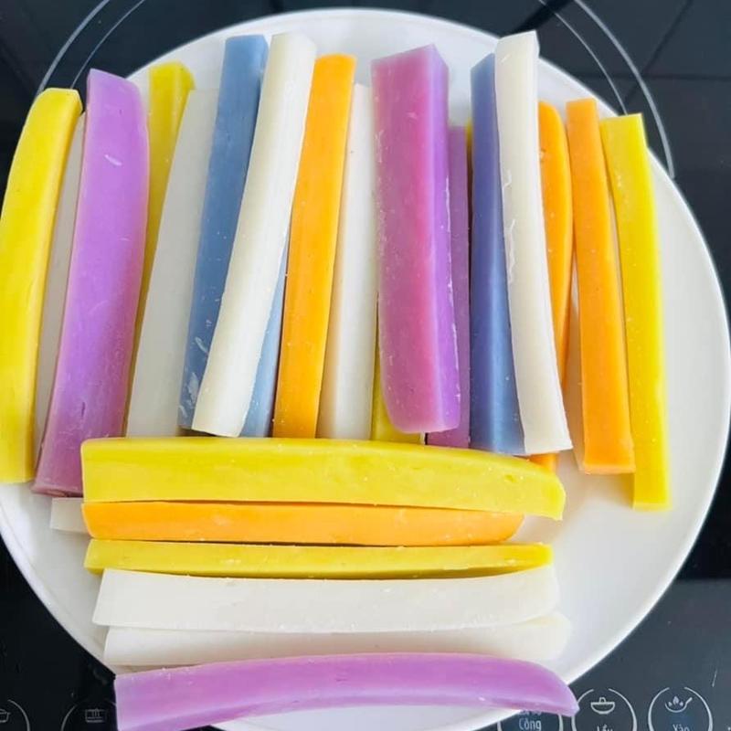 COMBO 3kg 3 gói Bánh Đá Hà Giang Tặng 1 túi hạt dổi Food - trọng lượng 1kg 1 gói - làm từ gạo tẻ thơm