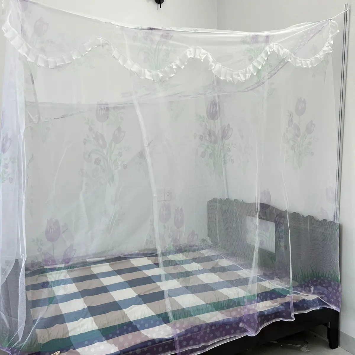 Màn tuyn cao cấp chống muỗi con trùng đốt kích thước 1m6.2m