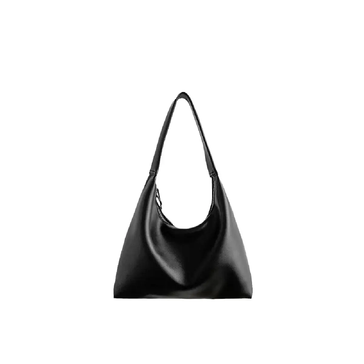 Women's High-Grade Large Capacity Commuter Dumpling Bag Versatile 2024 Style Trendy Retro Underarm Bag  Shoulder Bag The Midi Arc Weekender bag Hobo bag shoulderbag for black shoulderbag phonebag