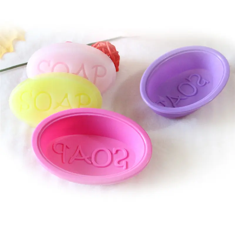 Korean Small Soap Mold Diy Silicone Mold Soap Candy Cake Baking Tool Silicone Mold