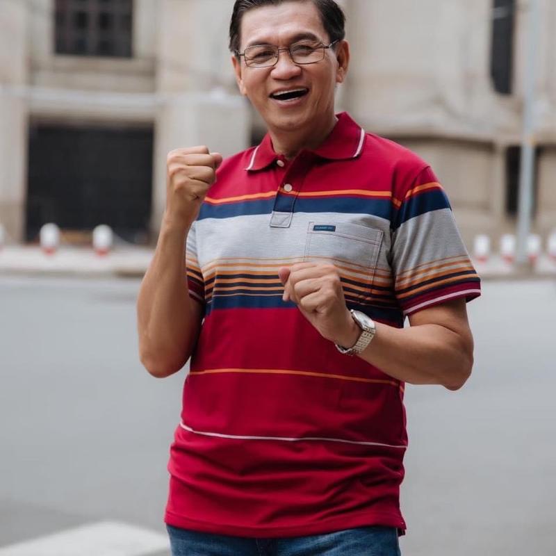 BIG SIZE - Áo POLO Nam Trung Niên Big Size Tặng Bố ,áo thun nam lớn tuổi 3XL 100kg vải cotton thấm mồ hôi xuất xịn