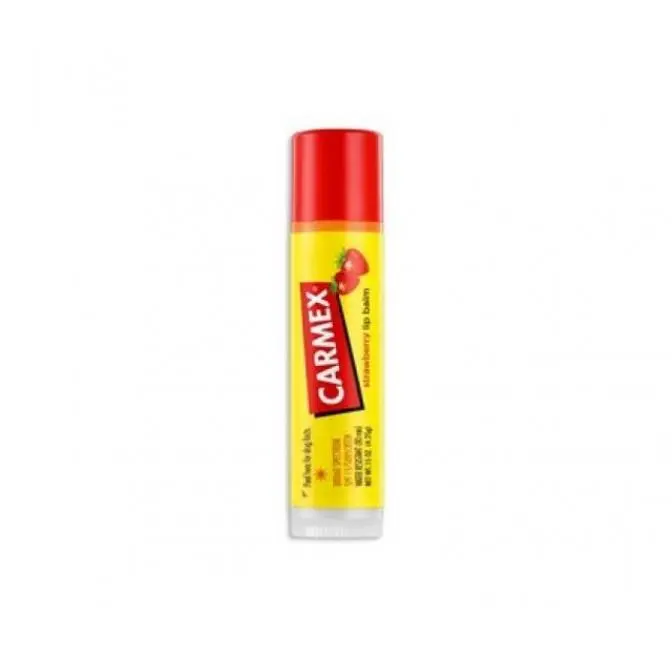 Son Dưỡng Môi Carmex Medicated Classic Lip Balm Mỹ Chống Nắng SPF15, Dưỡng Ẩm Làm Đẹp Da Nữ 0