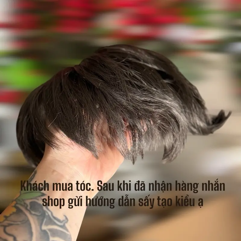 TÓC MÁI NAM DẠNG KẸP IVY GIÀNH CHO NAM GIỚI - Mua hàng xong khách nhắn em để em gửi video hướng dẫn vuốt tóc 1